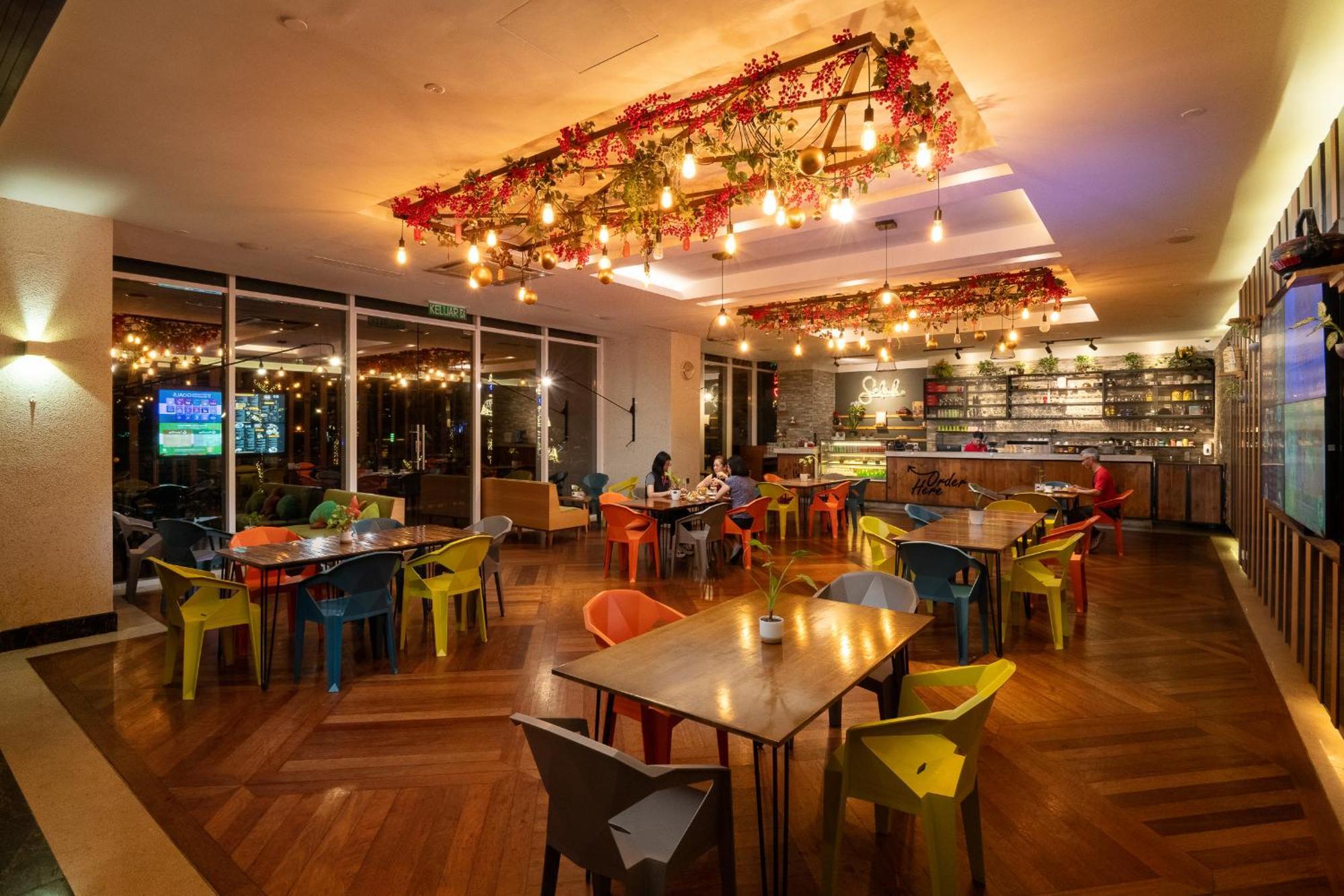 Olive Tree Hotel Penang Bayan Lepas Buitenkant foto