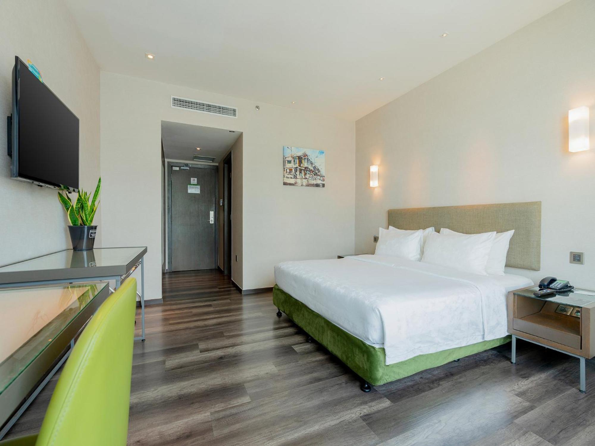 Olive Tree Hotel Penang Bayan Lepas Buitenkant foto