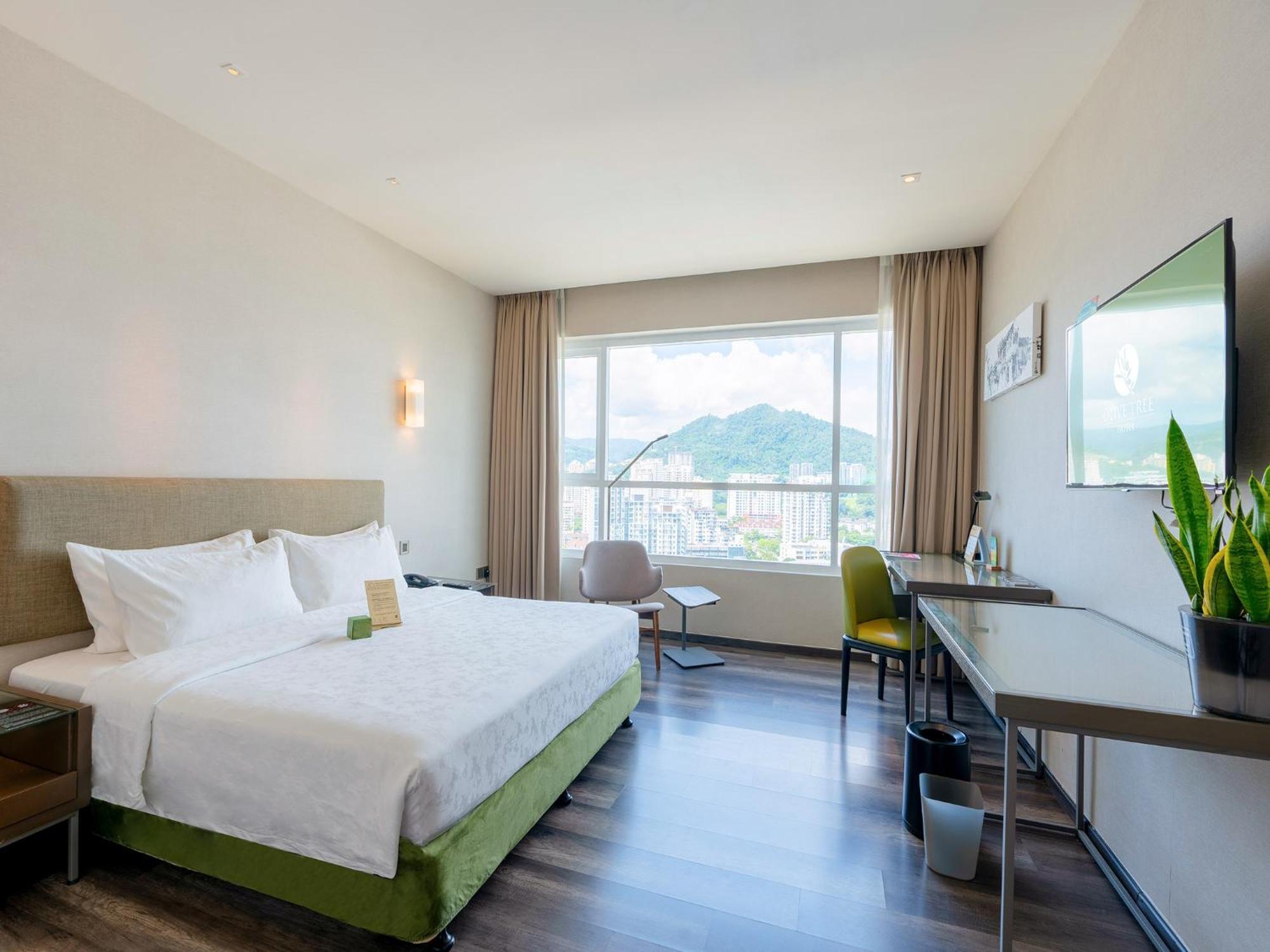 Olive Tree Hotel Penang Bayan Lepas Buitenkant foto